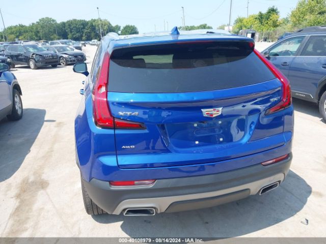 1GYFZDR44PF205609 Cadillac Xt4 Awd Premium Luxury