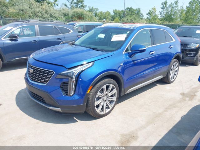 1GYFZDR44PF205609 Cadillac Xt4 Awd Premium Luxury