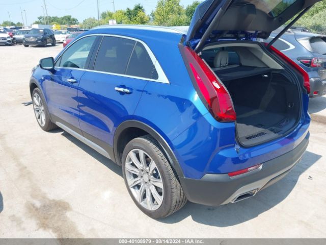 1GYFZDR44PF205609 Cadillac Xt4 Awd Premium Luxury