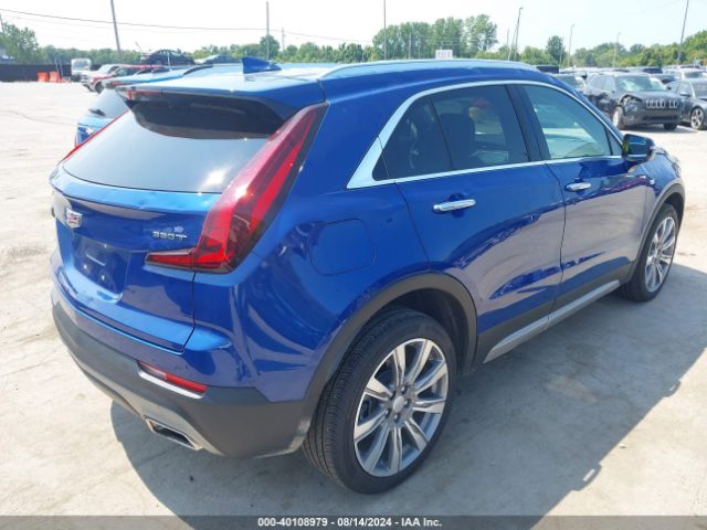 1GYFZDR44PF205609 Cadillac Xt4 Awd Premium Luxury