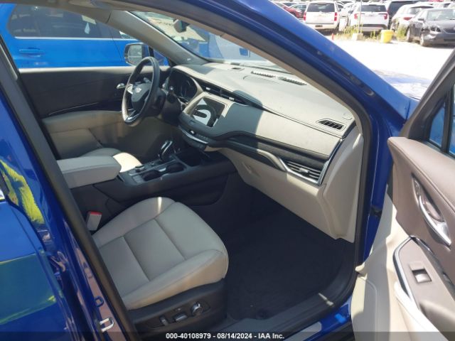 1GYFZDR44PF205609 Cadillac Xt4 Awd Premium Luxury