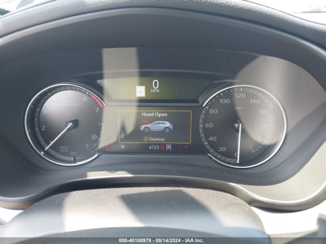 1GYFZDR44PF205609 Cadillac Xt4 Awd Premium Luxury
