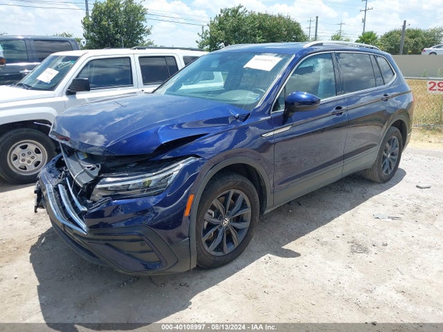 3VV3B7AX5NM037840 Volkswagen Tiguan 2.0t Se