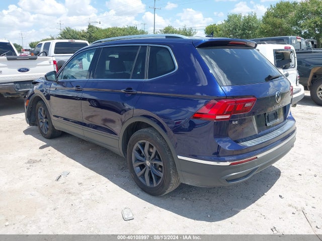 3VV3B7AX5NM037840 Volkswagen Tiguan 2.0t Se