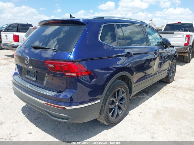 3VV3B7AX5NM037840 Volkswagen Tiguan 2.0t Se