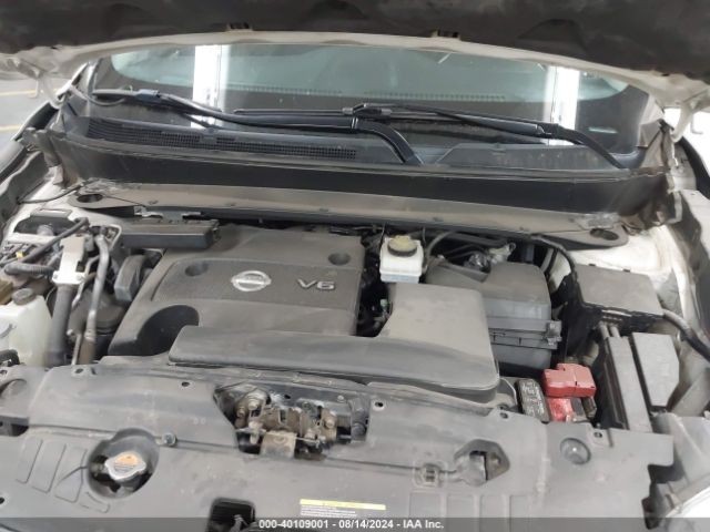 5N1AR2MM2EC607263 Nissan Pathfinder S