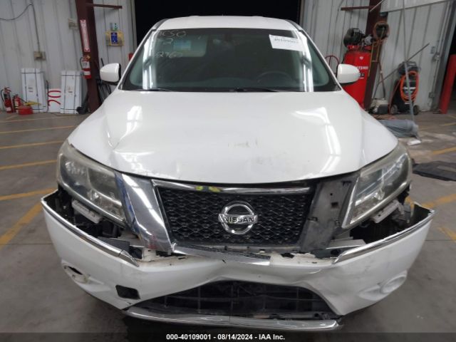 5N1AR2MM2EC607263 Nissan Pathfinder S