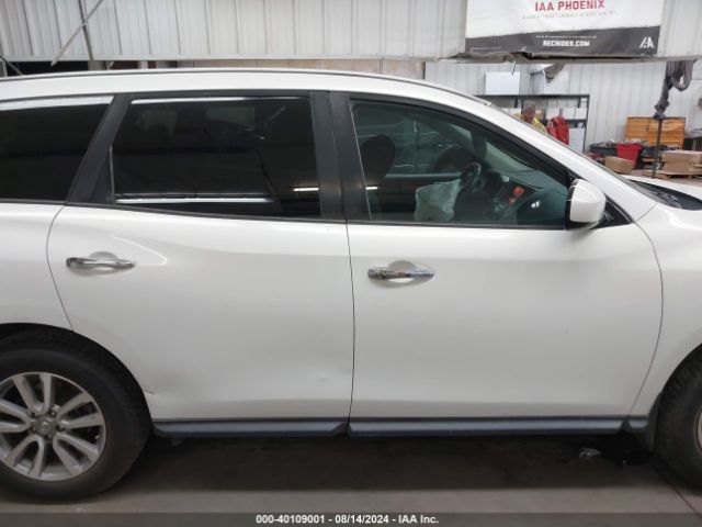 5N1AR2MM2EC607263 Nissan Pathfinder S