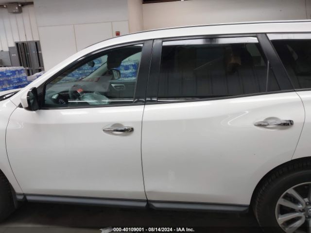 5N1AR2MM2EC607263 Nissan Pathfinder S