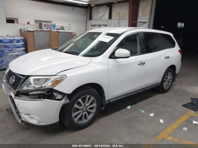 5N1AR2MM2EC607263 Nissan Pathfinder S