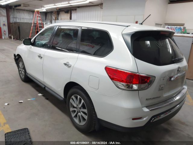 5N1AR2MM2EC607263 Nissan Pathfinder S
