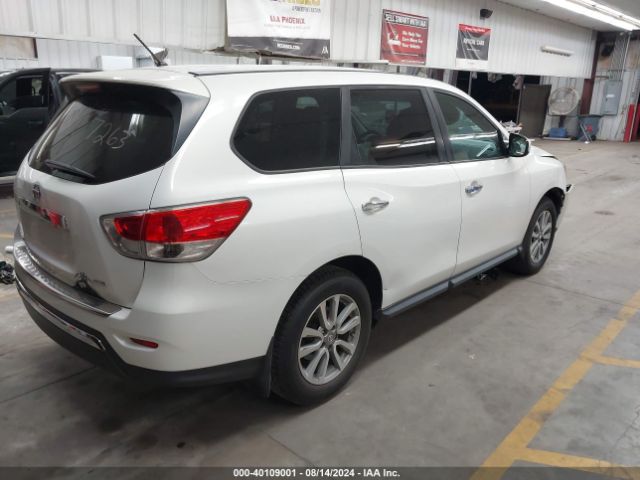 5N1AR2MM2EC607263 Nissan Pathfinder S