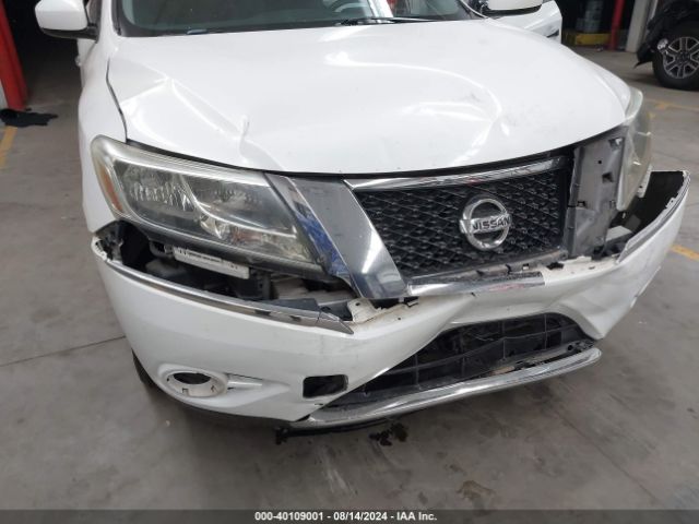 5N1AR2MM2EC607263 Nissan Pathfinder S