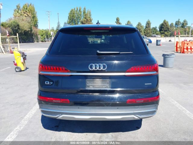 WA1LXAF75LD003177 Audi Q7 Premium Plus 55 Tfsi Quattro Tiptronic