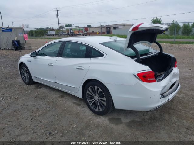 1G4ZP5SS6JU119238 Buick Lacrosse Essence