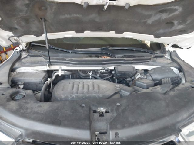 5FRYD4H7XHB018887 Acura Mdx Technology   Entertainment Pkgs