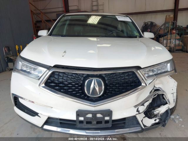 5FRYD4H7XHB018887 Acura Mdx Technology   Entertainment Pkgs