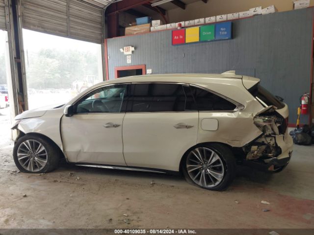 5FRYD4H7XHB018887 Acura Mdx Technology   Entertainment Pkgs