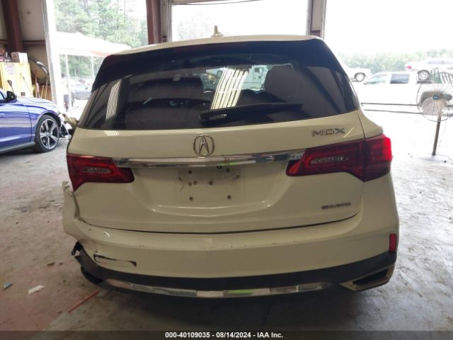 5FRYD4H7XHB018887 Acura Mdx Technology   Entertainment Pkgs