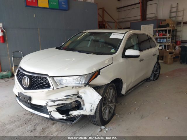 5FRYD4H7XHB018887 Acura Mdx Technology   Entertainment Pkgs
