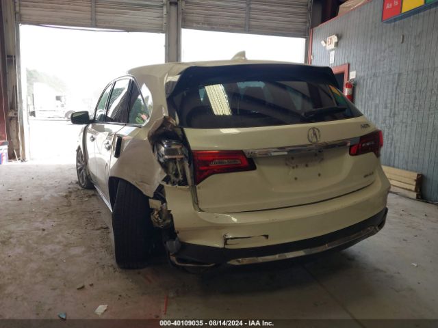 5FRYD4H7XHB018887 Acura Mdx Technology   Entertainment Pkgs