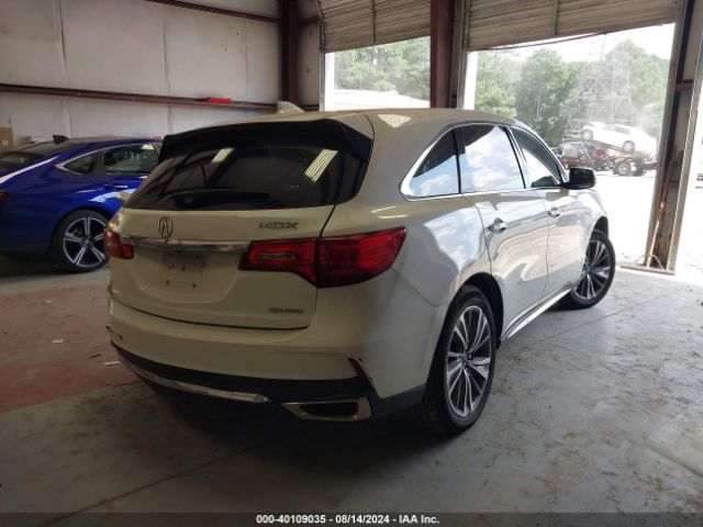 5FRYD4H7XHB018887 Acura Mdx Technology   Entertainment Pkgs