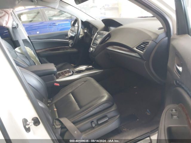 5FRYD4H7XHB018887 Acura Mdx Technology   Entertainment Pkgs