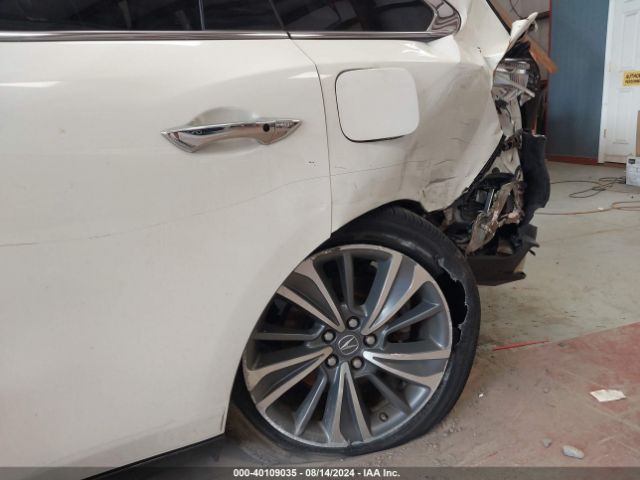 5FRYD4H7XHB018887 Acura Mdx Technology   Entertainment Pkgs