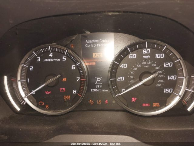 5FRYD4H7XHB018887 Acura Mdx Technology   Entertainment Pkgs