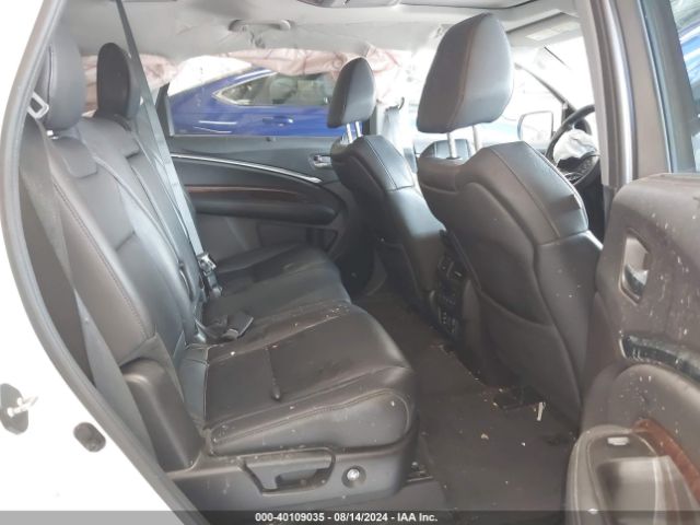 5FRYD4H7XHB018887 Acura Mdx Technology   Entertainment Pkgs