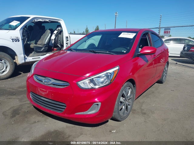 Hyundai Accent Value Edition 2017 KMHCT4AE9HU279308 Image 2
