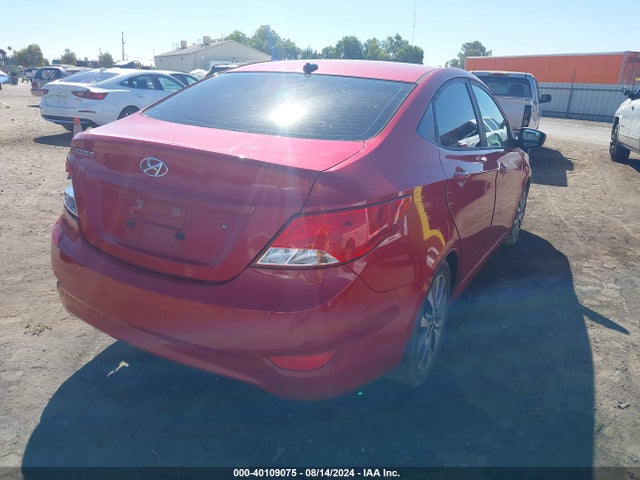 Hyundai Accent Value Edition 2017 KMHCT4AE9HU279308 Image 4