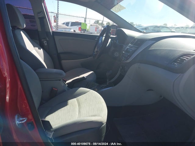 Hyundai Accent Value Edition 2017 KMHCT4AE9HU279308 Image 5