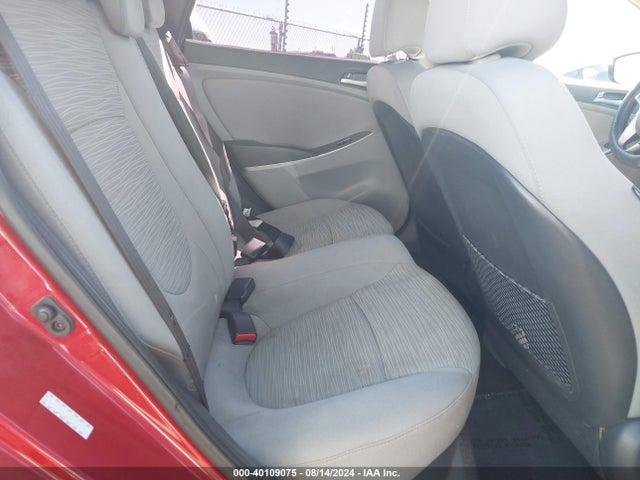 Hyundai Accent Value Edition 2017 KMHCT4AE9HU279308 Image 8