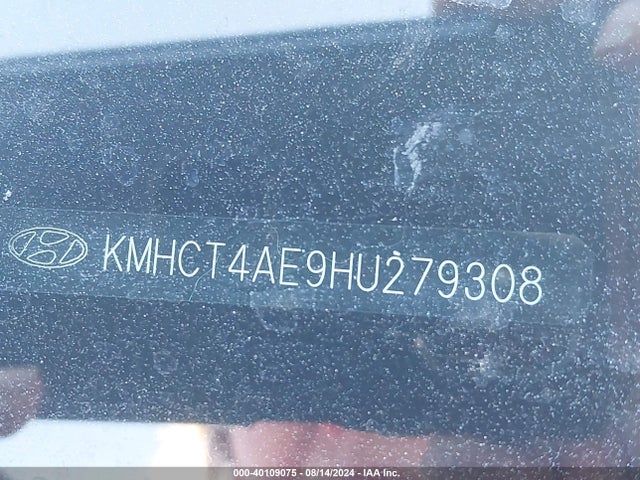 Hyundai Accent Value Edition 2017 KMHCT4AE9HU279308 Image 9