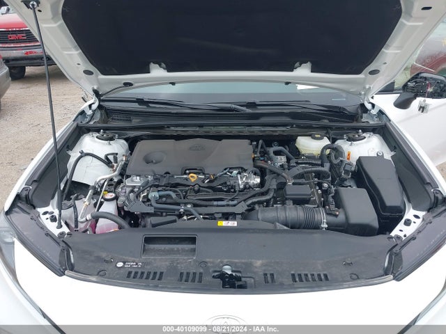 Toyota CAMRY LE 2025 4T1DAACK4SU500770 Image 10