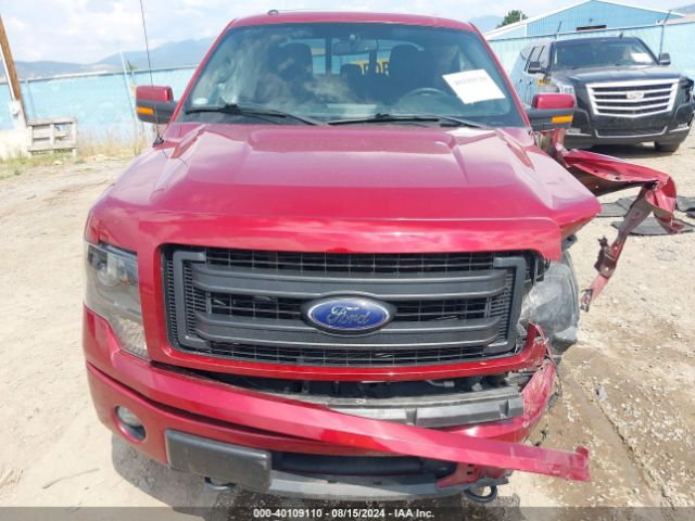 1FTFW1EF3EKG05959 Ford F-150 Fx4