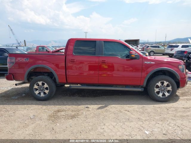 1FTFW1EF3EKG05959 Ford F-150 Fx4
