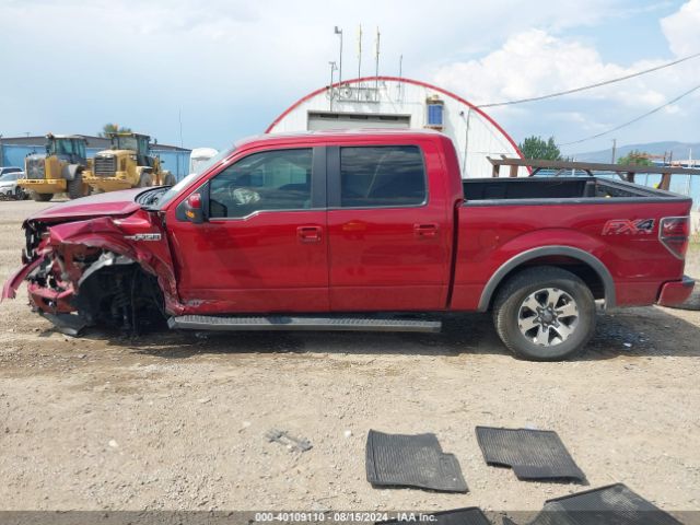 1FTFW1EF3EKG05959 Ford F-150 Fx4