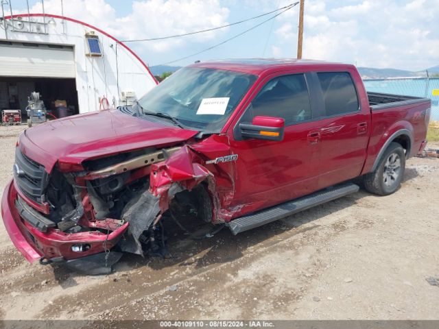 1FTFW1EF3EKG05959 Ford F-150 Fx4