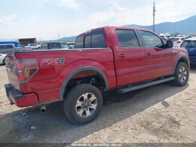 1FTFW1EF3EKG05959 Ford F-150 Fx4