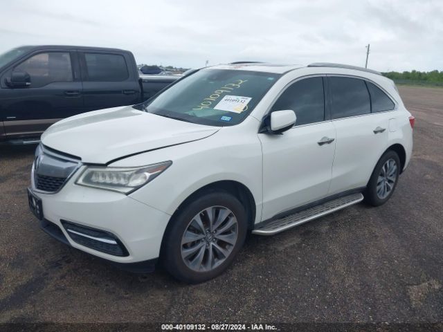 5FRYD3H48GB015985 Acura Mdx Technology   Acurawatch Plus Packages/technology Package