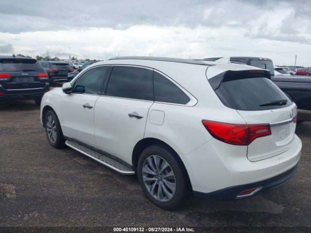 5FRYD3H48GB015985 Acura Mdx Technology   Acurawatch Plus Packages/technology Package