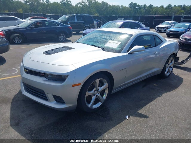 Chevrolet CAMARO 2SS 2015 2G1FK1EJ4F9257679 Image 2