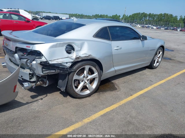 Chevrolet CAMARO 2SS 2015 2G1FK1EJ4F9257679 Image 4