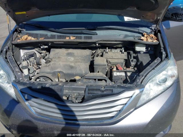 5TDYK3DC4ES421257 Toyota Sienna Xle V6 8 Passenger