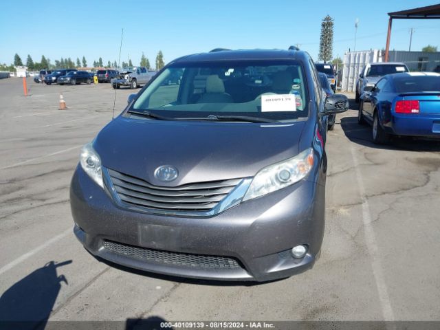 5TDYK3DC4ES421257 Toyota Sienna Xle V6 8 Passenger