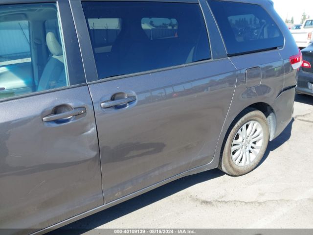5TDYK3DC4ES421257 Toyota Sienna Xle V6 8 Passenger