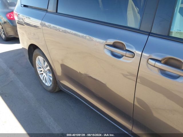 5TDYK3DC4ES421257 Toyota Sienna Xle V6 8 Passenger