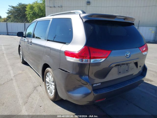 5TDYK3DC4ES421257 Toyota Sienna Xle V6 8 Passenger